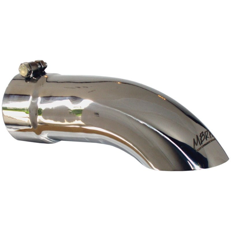 MBRP Universal Tip 3.5in O.D. Turn Down 3.5in inlet 12 length - Steel Tubing - MBRP