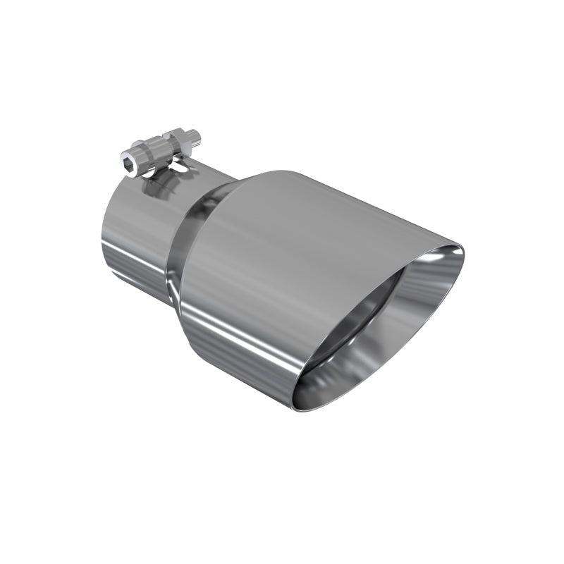 MBRP Universal Tip 4.5in O.D. Dual Wall Angled 3in inlet 8in length T304 - Tips - MBRP