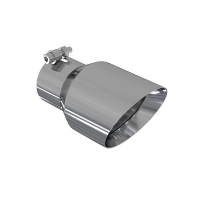 MBRP Universal Tip 4.5in O.D. Dual Wall Angled 3in inlet 8in length T304 - Tips - MBRP