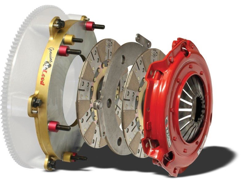 McLeod 10-14 Shelby GT500 RXT 1200 Twin Disc Clutch Kit-Clutch Kits - Multi-McLeod Racing