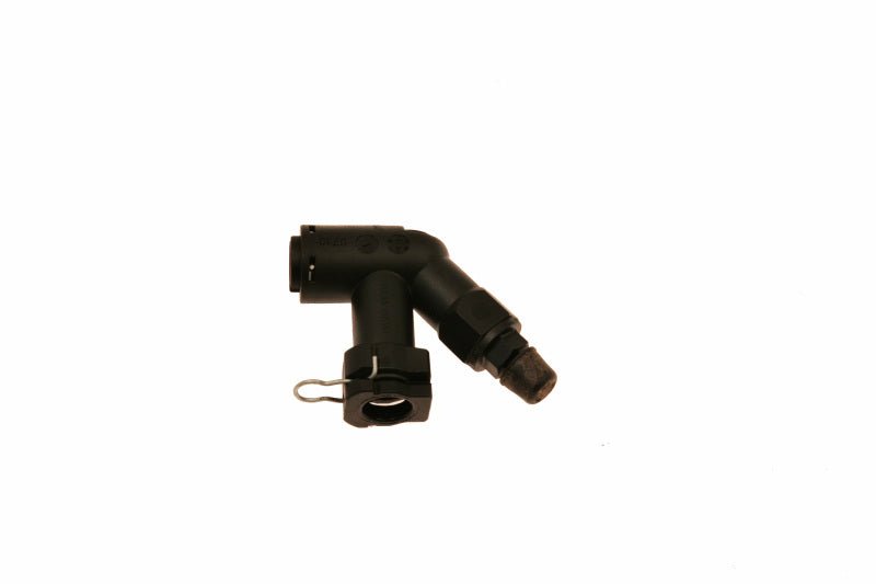 McLeod Fitting Elbow Connector W/Bleed Screw For Wire Clip Male Plug In Fittings-Hardware Kits - Other-McLeod Racing