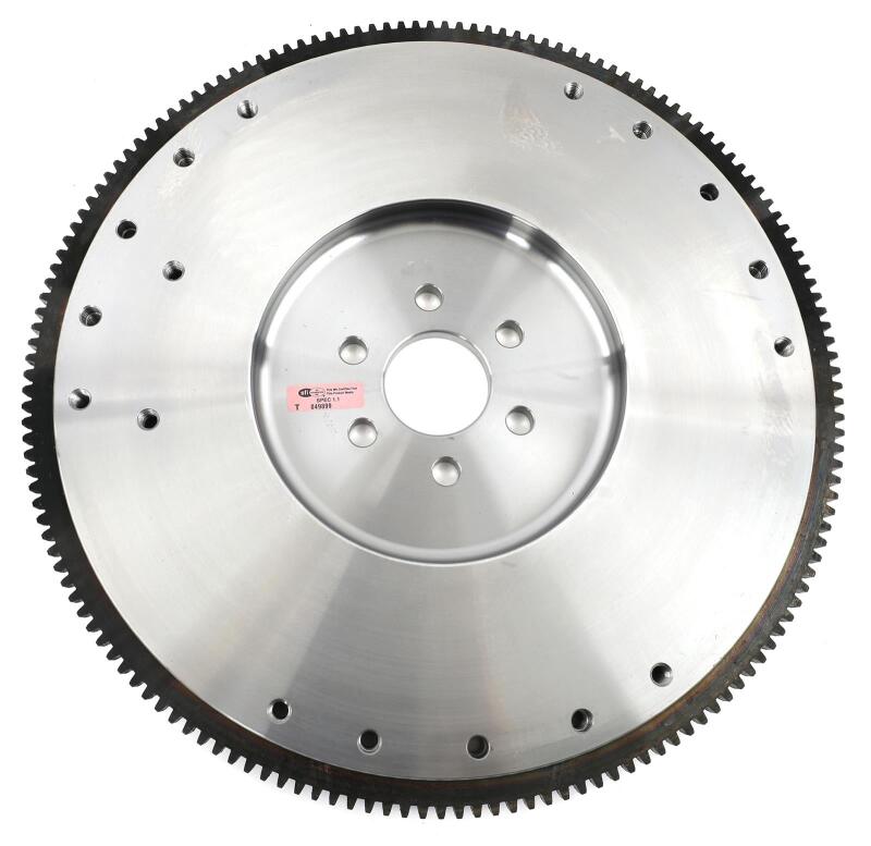 McLeod Ford 4.6/5.4L Mustang Lightened Steel Flywheel for 6 Bolt Crank 164T-Flywheels-McLeod Racing