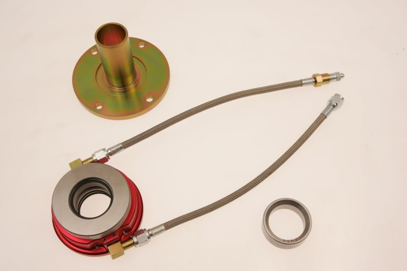 McLeod Hyd T.O. Bearing Kit Gm T56 Bolt On Collar Slip On Bearing-Release Bearings-McLeod Racing
