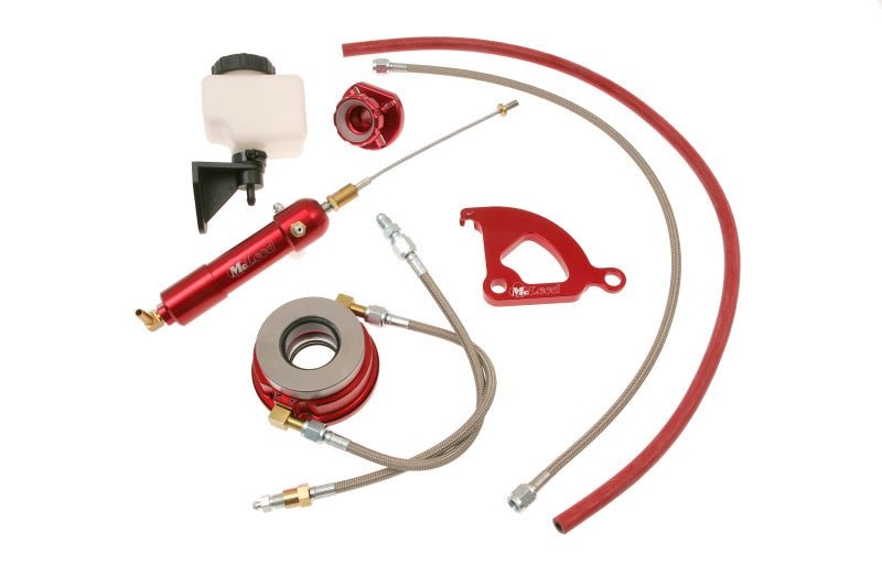 McLeod Hyd T.O. Bearing Kit Mustang W/External Slave Replaces Cable-Release Bearings-McLeod Racing