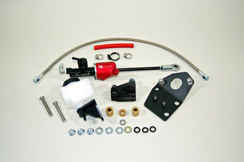 McLeod Hydraulic Conversion Kit 1964-1970 Mustang Firewall Kit-Slave Cylinder-McLeod Racing
