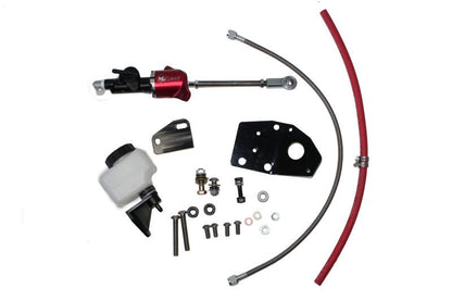 McLeod Hydraulic Conversion Kit 1964-1970 Mustang Firewall Kit-Slave Cylinder-McLeod Racing