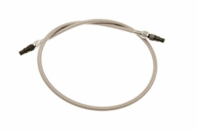 McLeod Line Assy Mustang 2005-Up 36in With Male Wire Clip Fittings-Clutch Lines-McLeod Racing