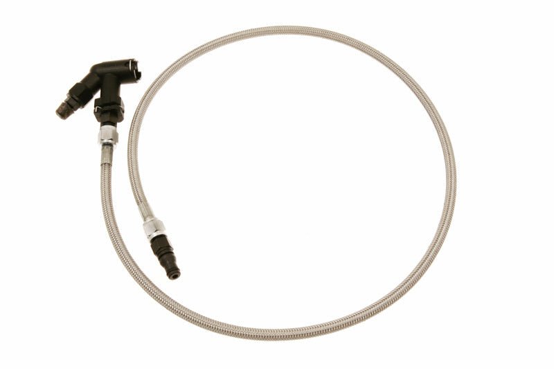 McLeod Line Assy Mustang 2005-Up 36in W/Male Wire Clip Fittings & Elbow Bleeder-Clutch Lines-McLeod Racing