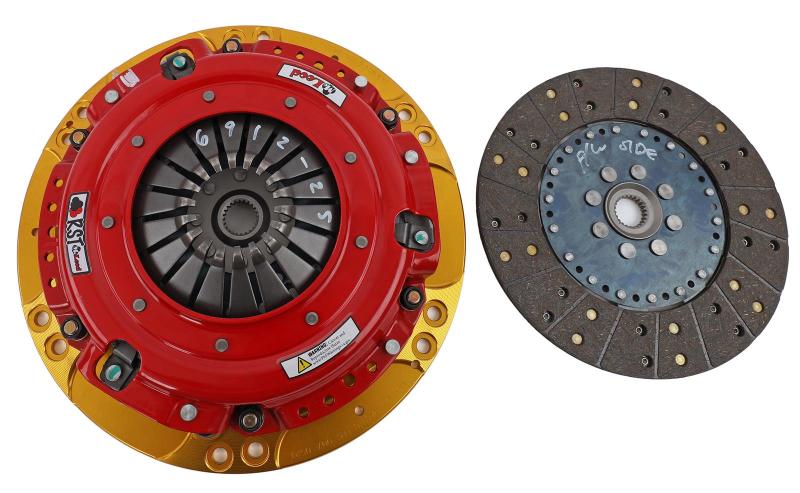 McLeod RST 02-10 Mustang 4.6L 1-1/16 X 10 Spline Clutch (Fits 6.25in. Or Smaller Crank Relief)-Clutch Kits - Multi-McLeod Racing