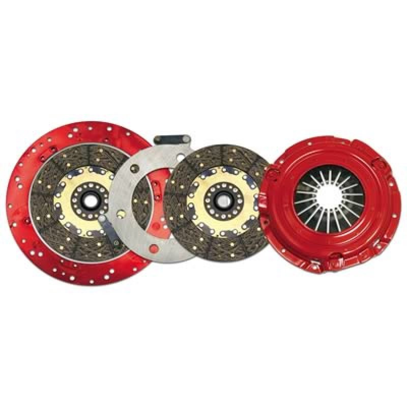 McLeod RST Clutch Kit Chevy Small/Big Block 1-1/8in X 26 Spline 9.688in Diameter Disc-Clutch Kits - Multi-McLeod Racing