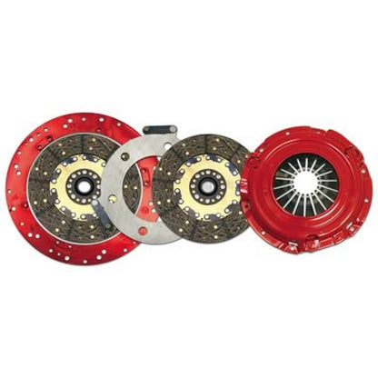 McLeod RST Clutch Kit Chevy Small/Big Block 1-1/8in X 26 Spline 9.688in Diameter Disc-Clutch Kits - Multi-McLeod Racing