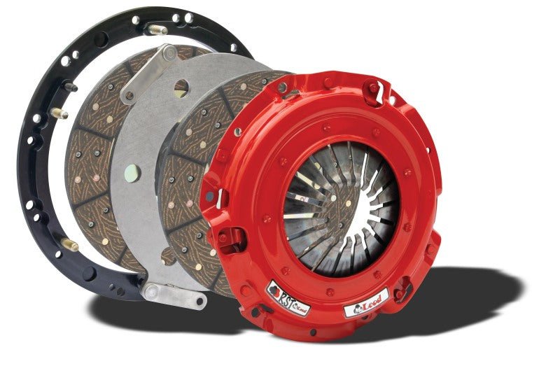 McLeod RST Clutch Kit Chevy Small/Big Block 1-1/8in X 26 Spline 9.688in Diameter Disc-Clutch Kits - Multi-McLeod Racing