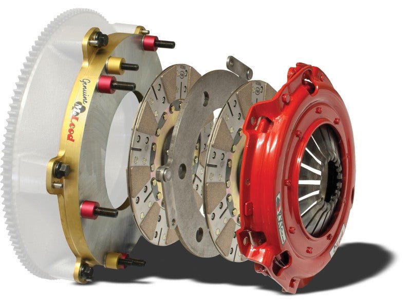 McLeod RST Shelby Gt500 2010+ & Viper/Challenger Modular Assembly Sprung Hub 1-Clutch Kits - Multi-McLeod Racing