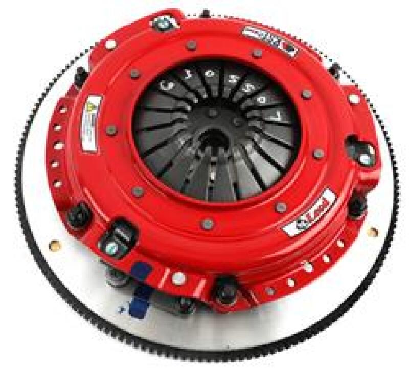 McLeod RST Street Twin Aluminum LS Eng 1-1/8 X 26 Spline Org Facing 6 Bolt Crank 168-Clutch Kits - Multi-McLeod Racing