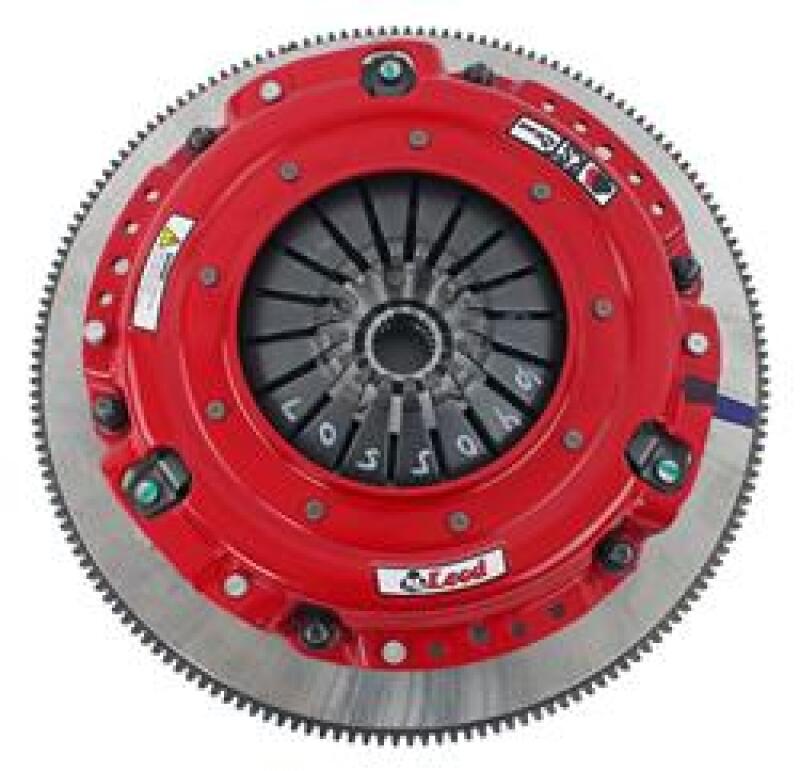 McLeod RST Twin Assy LS 6 Bolt Crank 1-1/8 X 26 Spline Org Facing 168-Clutch Kits - Multi-McLeod Racing