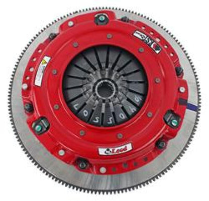 McLeod RST Twin Assy LS 6 Bolt Crank 1-1/8 X 26 Spline Org Facing 168-Clutch Kits - Multi-McLeod Racing