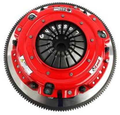 McLeod RST Twin Clutch Kit Ford Modular Engine 164 Tooth RG / 26 Spline Input Shaft w/Steel Flywheel-Clutch Kits - Multi-McLeod Racing