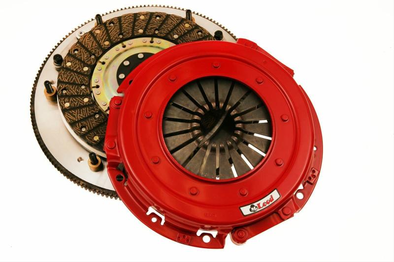 McLeod RST Twin Steel 1996-2010 Mustangs w/8 Bolt Crankshafts - 10 Spline-Clutch Kits - Multi-McLeod Racing