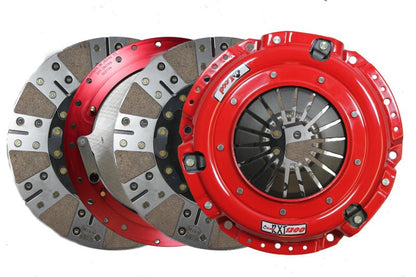 McLeod RXT Clutch 07-09 Mustang Shelby GT500 w/Steel Flywheel-Clutch Kits - Multi-McLeod Racing