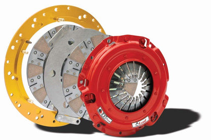 McLeod RXT Clutch Mustang Shelby Gt500 1-1/8in X 26 Spline W/Steel Flywheel-Clutch Kits - Multi-McLeod Racing