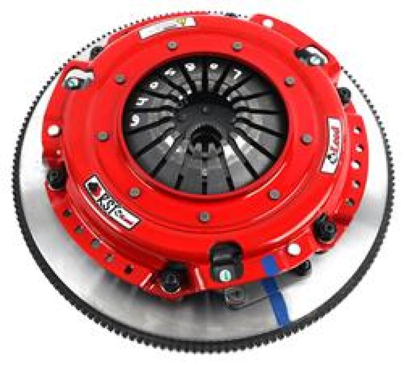 McLeod RXT Street Twin Assy LSA & LSx 8 Bolt Crank 1-1/8 X 26 Spline Org Facing 168-Clutch Kits - Multi-McLeod Racing