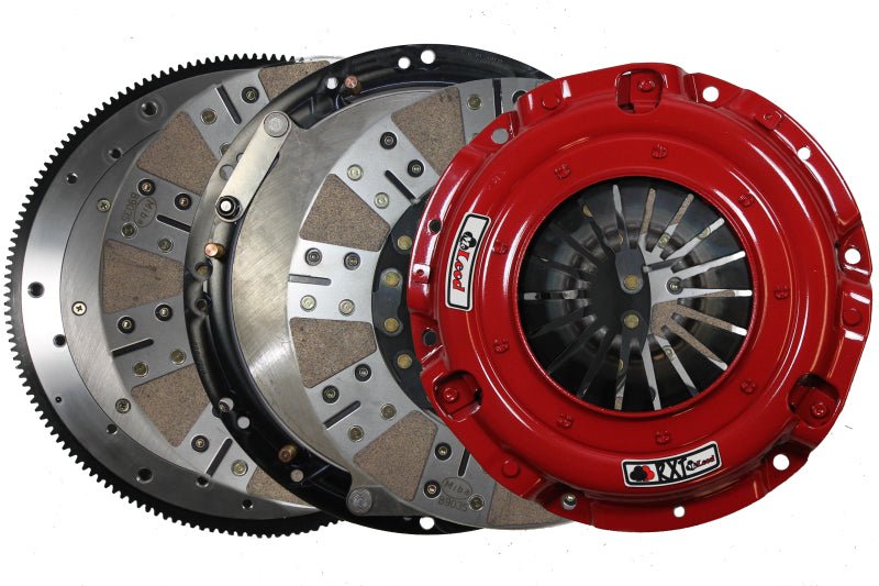 McLeod RXT1200 Twin Assy LS 6 Bolt Crank 1-1/8 X 26 Spline Org Facing 168-Clutch Kits - Multi-McLeod Racing