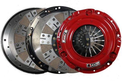 McLeod RXT1200 Twin Assy LS 6 Bolt Crank 1-1/8 X 26 Spline Org Facing 168-Clutch Kits - Multi-McLeod Racing
