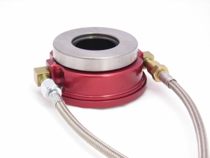 McLeod Slip On Bearing W/Elbow Fit. & Adj Screw Ford/MOPAR W/Round Face Bearing-Release Bearings-McLeod Racing