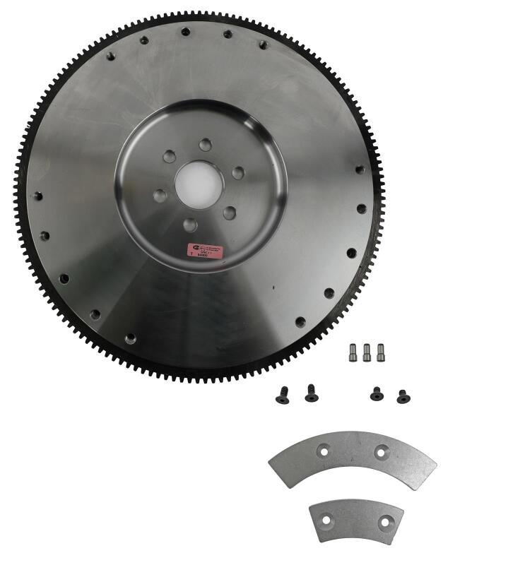 McLeod Steel Flywheel Ford Small Diameter Various Cars 157 Includes 28oz & 50oz CW-Flywheels-McLeod Racing