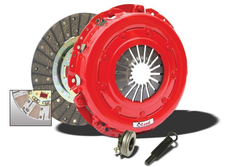 McLeod Super Street Pro Kit Chev V8 55-85-Clutch Kits - Single-McLeod Racing