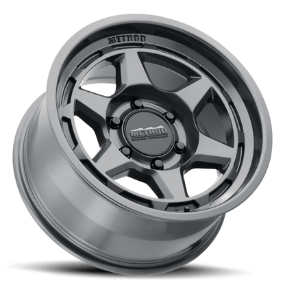 Method MR708 - 17x8.5 / 6x5.5 / ET 25 / 106.25 CB - Gloss Titanium-Wheels - Cast-Method Wheels
