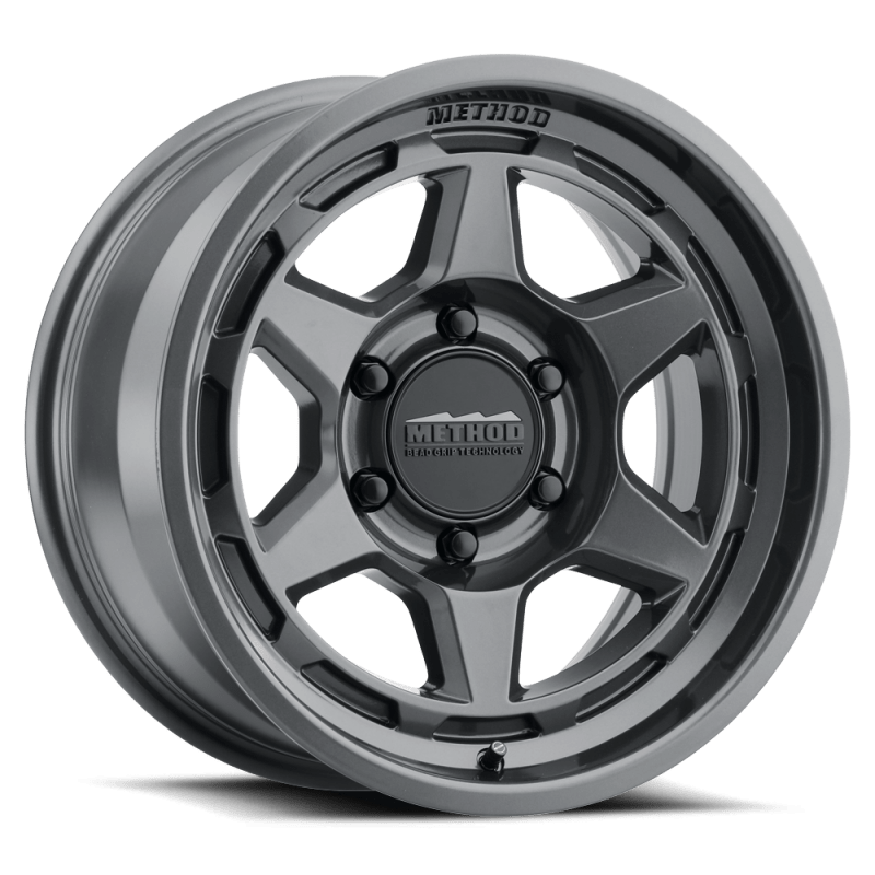 Method MR708 - 17x8.5 / 6x5.5 / ET 25 / 106.25 CB - Gloss Titanium-Wheels - Cast-Method Wheels