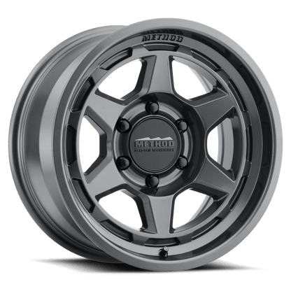 Method MR708 - 17x8.5 / 6x5.5 / ET 25 / 106.25 CB - Gloss Titanium-Wheels - Cast-Method Wheels
