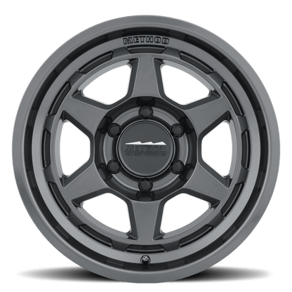 Method MR708 - 17x8.5 / 6x5.5 / ET 25 / 106.25 CB - Gloss Titanium-Wheels - Cast-Method Wheels