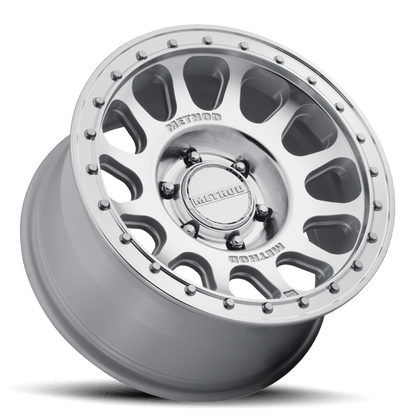 Method MR709 HD Bead Grip 17x 8.5in / ET0 / 6x5.5 BP / 106.25mm Bore - Machined Wheel-Wheels - Cast-Method Wheels