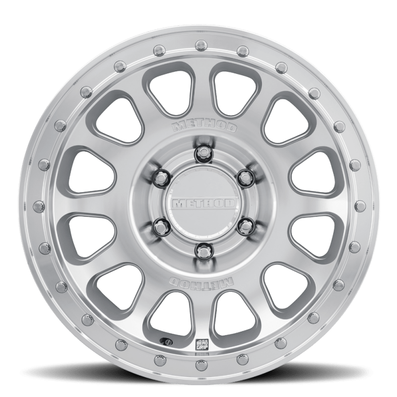 Method MR709 HD Bead Grip 17x 8.5in / ET25 / 6x5.5 BP / 106.25mm Bore - Machined Wheel-Wheels - Cast-Method Wheels