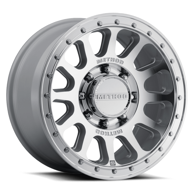 Method MR709 HD Bead Grip 18x 9in / ET12 / 8x170 BP / 125mm Bore - Machined Wheel-Wheels - Cast-Method Wheels
