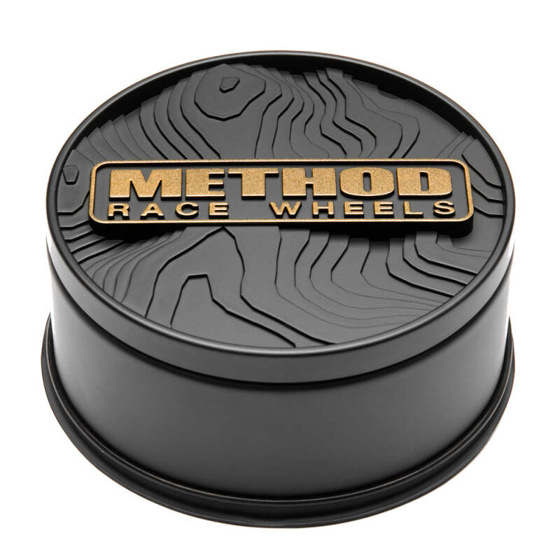Method Wheels Center Cap TOPO Push-Through - Bronze-Wheel Center Caps-Method Wheels