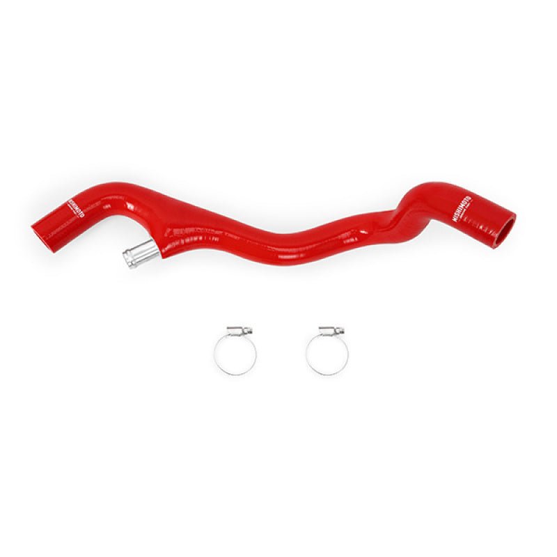 Mishimoto 05 - 07 Ford F - 250/F - 350 6.0L Powerstroke Lower Overflow Red Silicone Hose Kit Hoses
