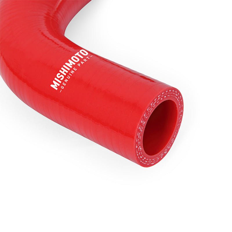 Mishimoto 05 - 07 Ford F - 250/F - 350 6.0L Powerstroke Lower Overflow Red Silicone Hose Kit Hoses