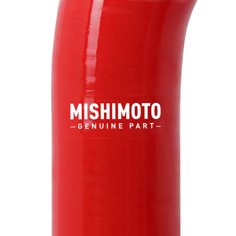 Mishimoto 05 - 07 Ford F - 250/F - 350 6.0L Powerstroke Lower Overflow Red Silicone Hose Kit Hoses