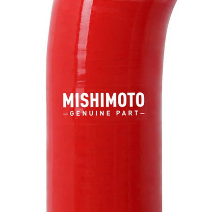 Mishimoto 05 - 07 Ford F - 250/F - 350 6.0L Powerstroke Lower Overflow Red Silicone Hose Kit Hoses
