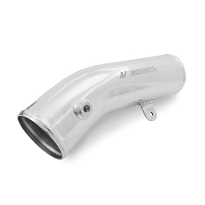 Mishimoto 17 - 19 GM 6.6L L5P Cold - Side Pipe and Boot Kit Polished Silicone Couplers & Hoses