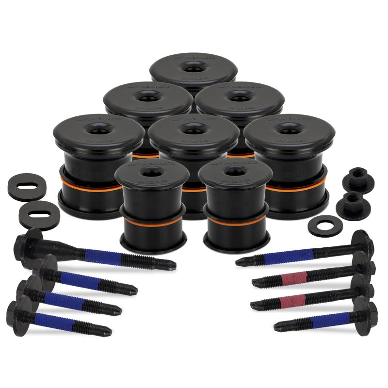 Mishimoto 99-03 Ford Super Duty Crew Cab Silicone Body Mounts-Bushing Kits-Mishimoto