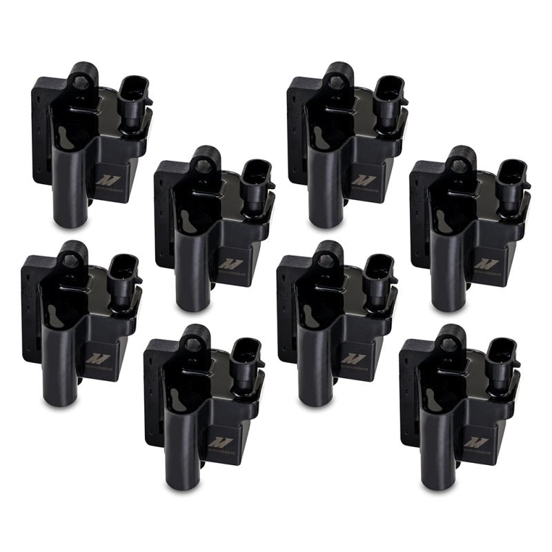 Mishimoto 99 - 07 GM Square Style Engine Ignition Coil Set Stock Replacement Ignition