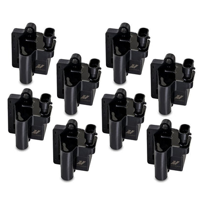 Mishimoto 99 - 07 GM Square Style Engine Ignition Coil Set Stock Replacement Ignition