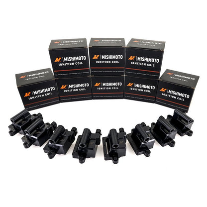 Mishimoto 99 - 07 GM Square Style Engine Ignition Coil Set Stock Replacement Ignition