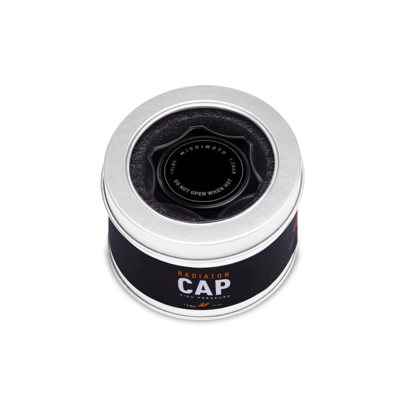 Mishimoto High - Pressure 1.3 Bar Radiator Cap Small Non - Directional Radiator Caps