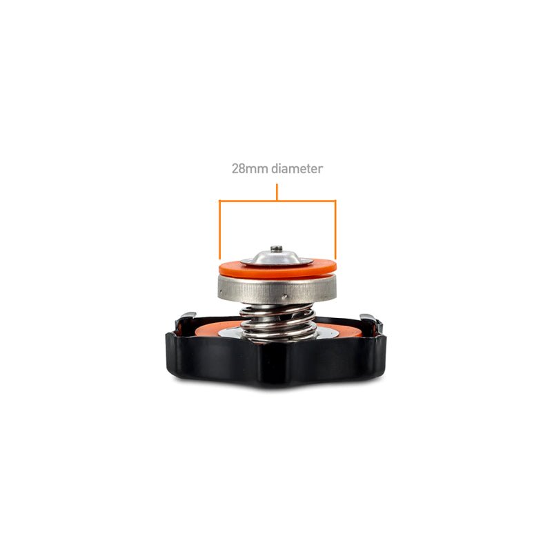 Mishimoto High - Pressure 1.3 Bar Radiator Cap Small Non - Directional Radiator Caps