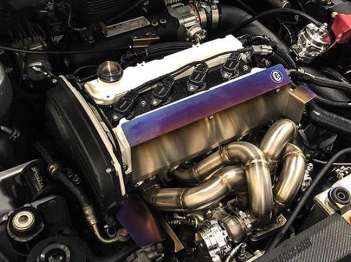 Chasing JS Mitsubishi Evolution 7/8/9 Valve Cover Heatshield